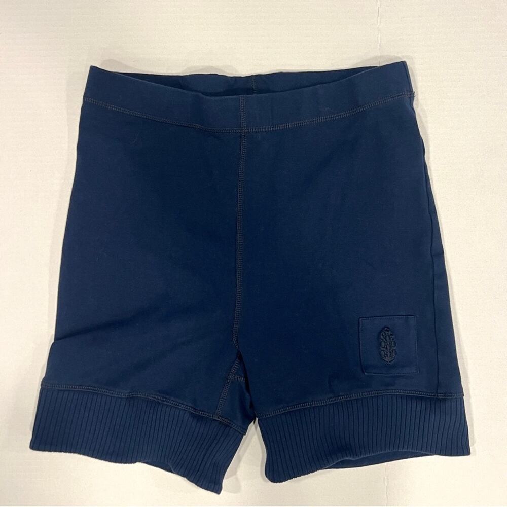 Free People Movement Victory Bike Shorts Navy